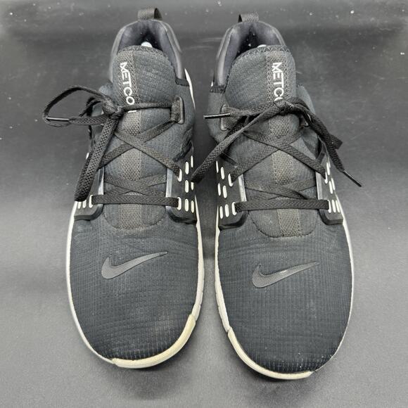 Nike Womens Size 11 Free Metcon 2 CD8526-002 Black Running Shoes Sneakers - Picture 3 of 7